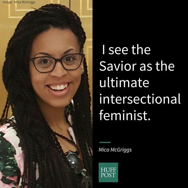 <i>McGriggs, a Mormon, on why she thinks Jesus was a feminist:</i><br /><br />"Feminism for me as a Christian means I am working toward being more like Christ; I see the Savior as the ultimate intersectional feminist. He was always concerned and working for 'the least of these' he looked to the margins and created spaces that were inclusive to all. That is what intersectional feminism aims to do. The church would be a safer and more loving environment for all God's children if they were to embrace liberation theology and the practice of intersectional feminism."