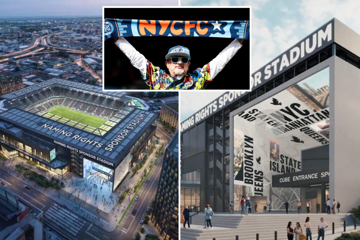 Proposed NYCFC stadium.