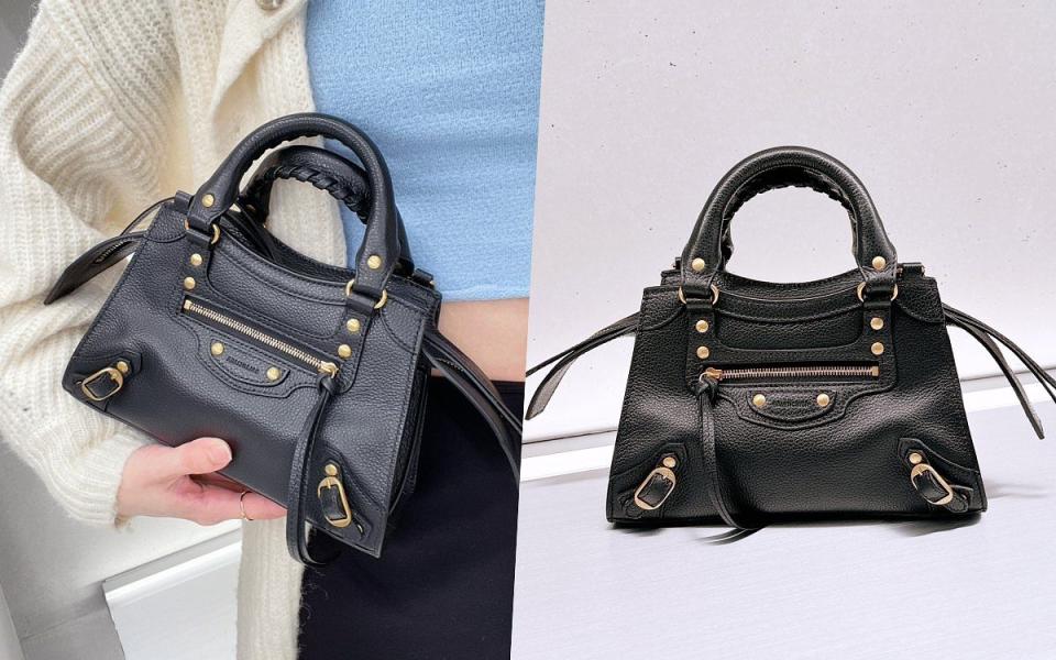 BALENCIAGA NEO CLASSIC SMALL HANDBAG Photo Via:LOOKin編輯拍攝