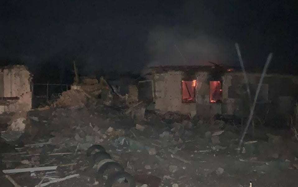 Last night, Russia attacked two communities of Zaporizhzia region - NOELreports
