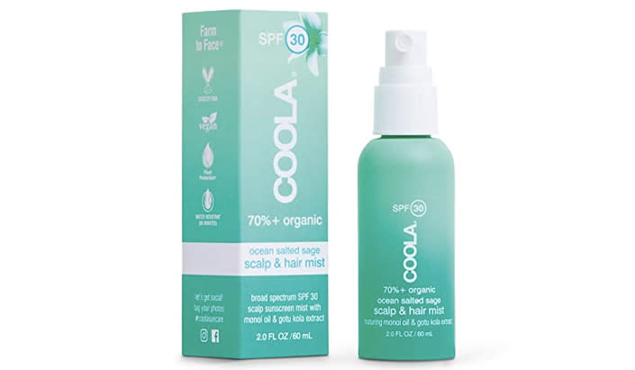 Coola scalp & hair mask