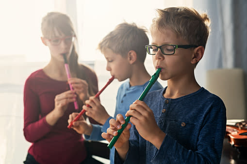 Recorder and Flute