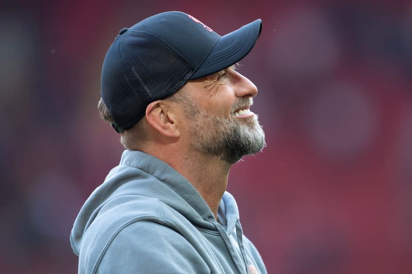 Liverpool manager Jurgen Klopp spoke glowingly about previous club Borussia Dortmund's achievements