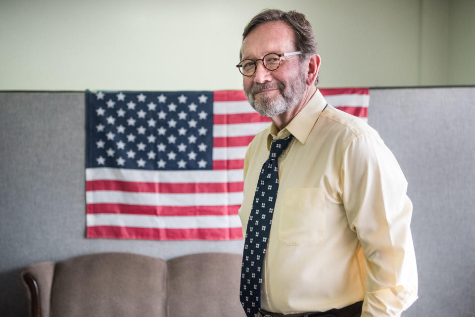 Democrat Archie Parnell campaigns in Bishopville, South Carolina, in June. (Photo: Sean Rayford/Getty Images)