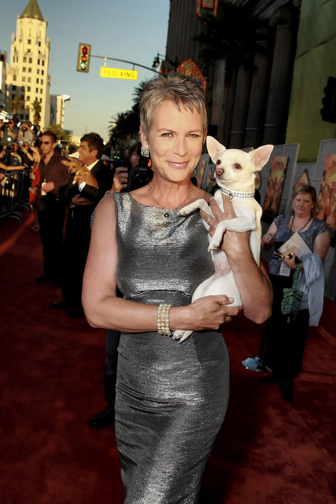 Beverly Hills Chihuahua Premiere LA 2008 Jamie Lee Curtis