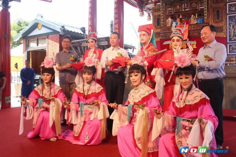 傳藝宜蘭園區舉行戲曲祖師西秦王爺誕辰暖壽祭典（圖／國立傳統藝術中心提供, 2017.07.15）