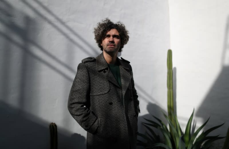 Argentine film director Armando Bo, poses for a portrait during an interview with Reuters, in Buenos Aires