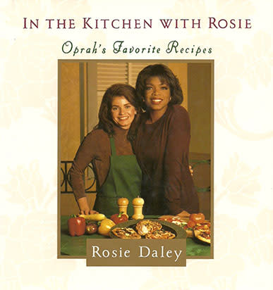 In the Kitchen with Rosie: Oprah’s Favorite Recipes by Rosie Daley (1994) – approx. 8 million copies