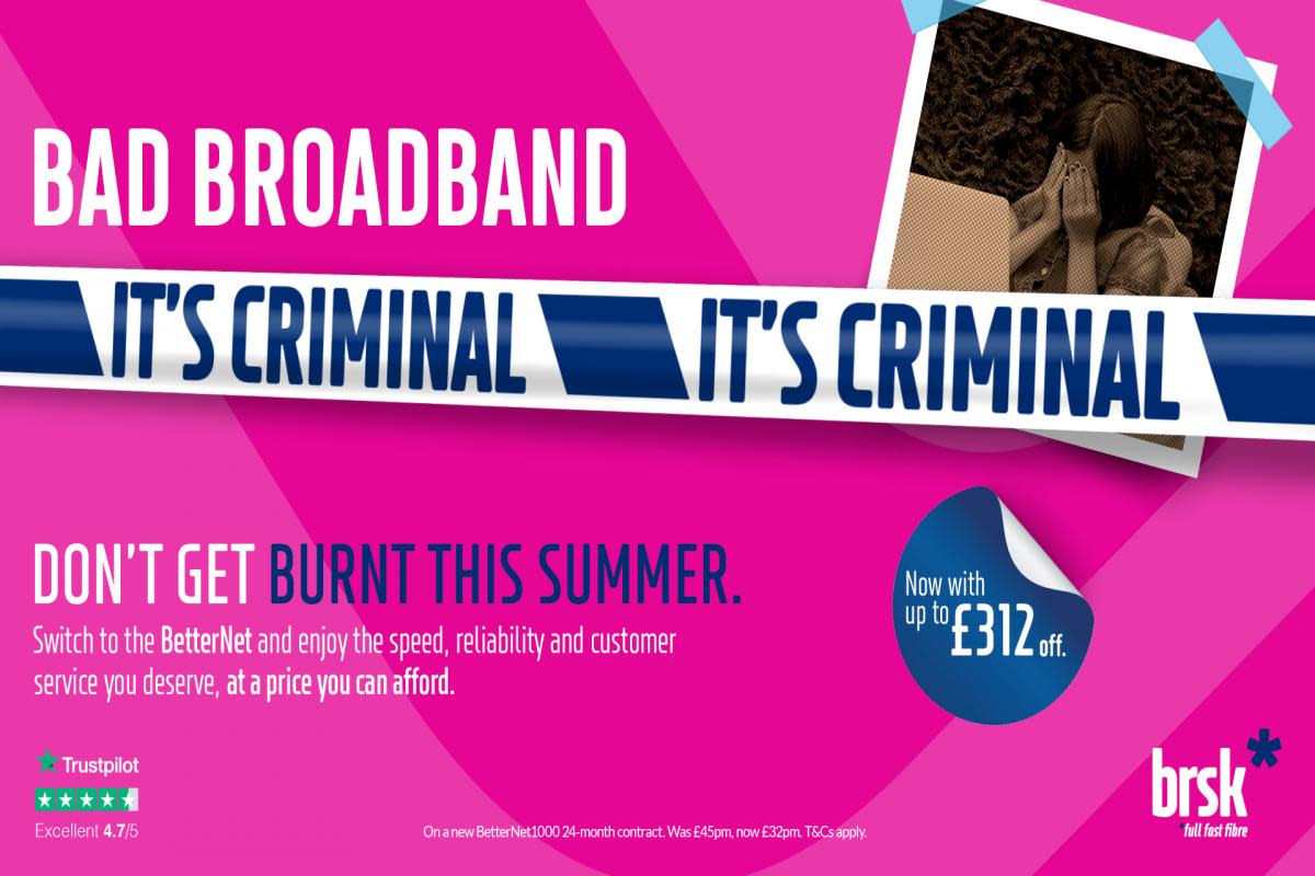 Don’t get burnt by bad broadband this summer <i>(Image: brsk)</i>