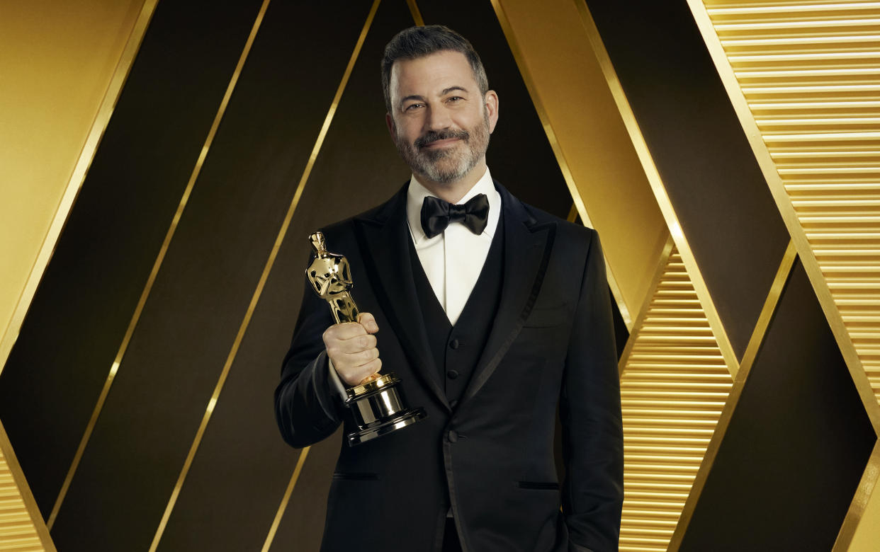 Jimmy Kimmel hosts the 95th Academy Awards. (Photo: ABC/Getty Images)