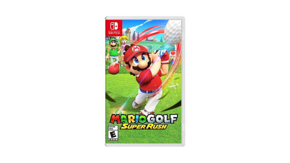 Mario Golf: Super Rush box art