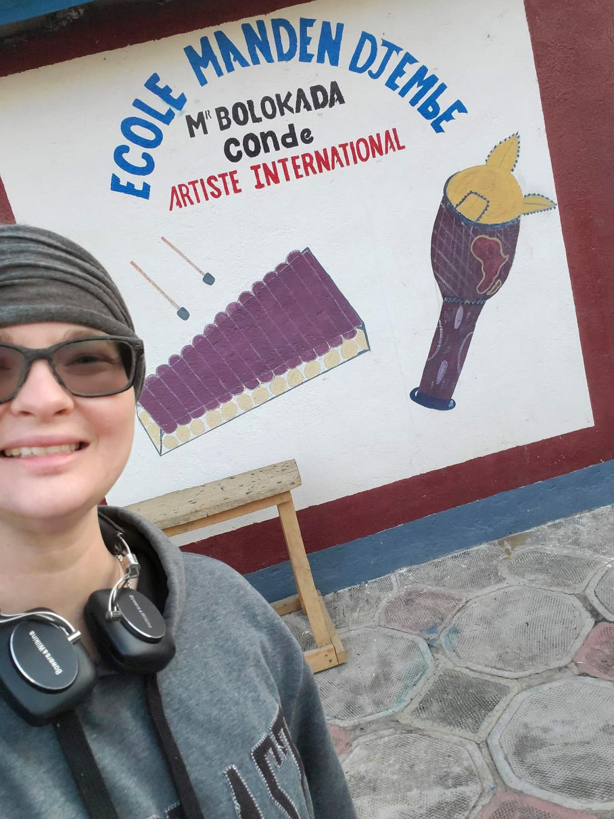 Stephanie Mason, a member of the Staunton School Board, recently returned from a month-long trip to Africa to study West Africa drum and dance. She hopes to use some of what she learned to help teach students in Staunton City Schools.