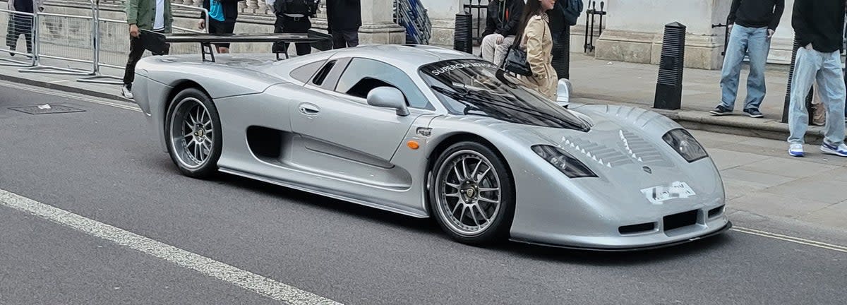 A Mosler Trenne sports car (Ross Lydall)