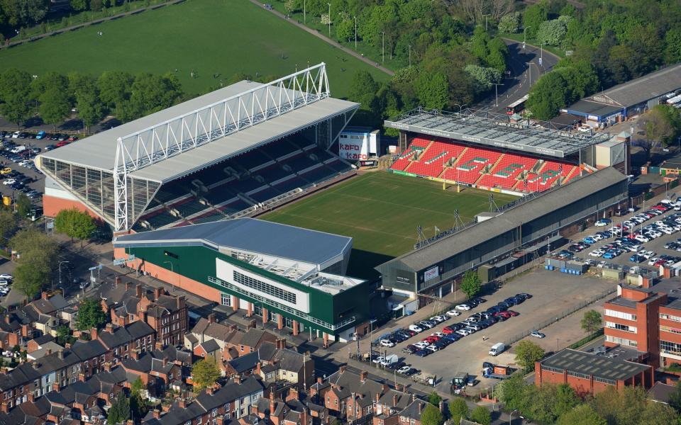 Welford Road stadium - Leicester Tigers agree inaugural Welford Road naming rights deal - PA