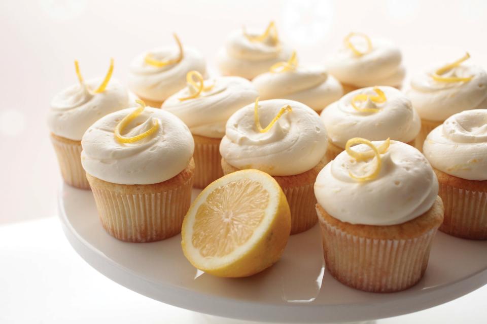 Lemon Blossom Cupcakes