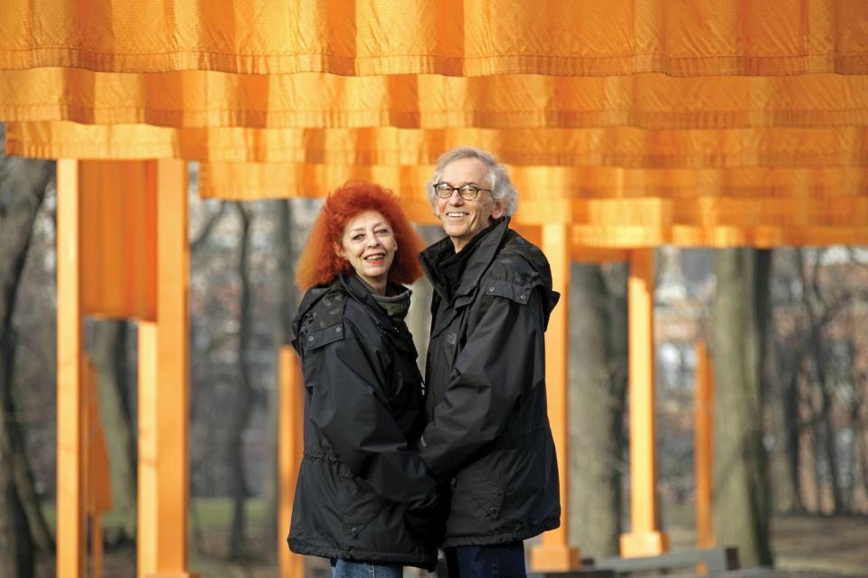 Photo credit: Wolfgang Volz © Christo and Jeanne-Claude Foundation