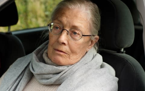 Vanessa Redgrave as Flora - Credit: BBC