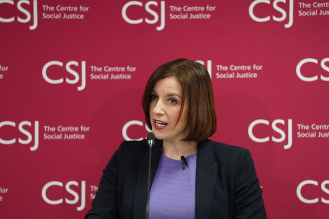 Shadow education secretary Bridget Phillipson speech at CSJ