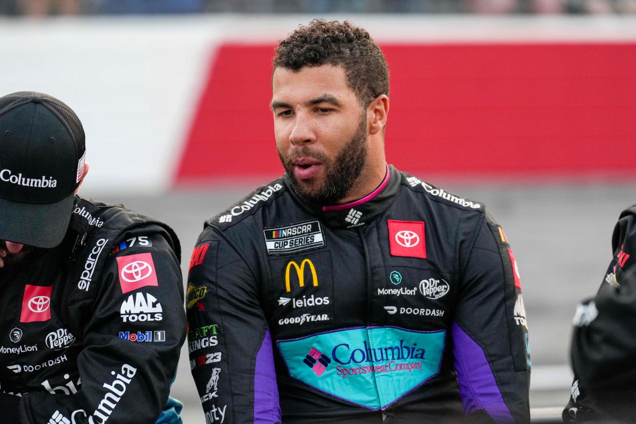 Bubba Wallace solidified his first career playoff appearance at the Coke Zero Sugar 400 Saturday at Daytona International Speedway.