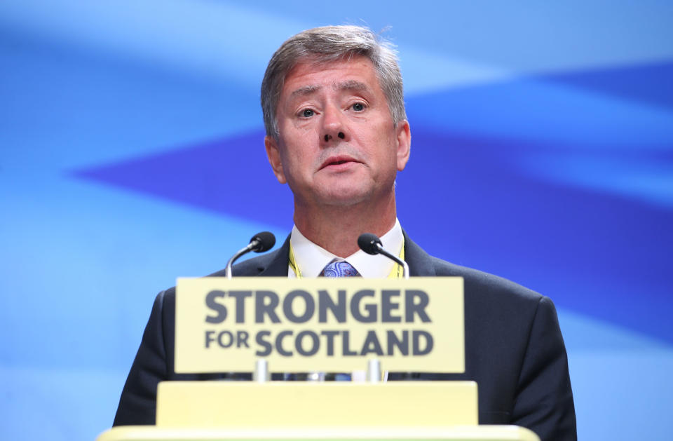 SNP deputy leader Keith Brown (PA)