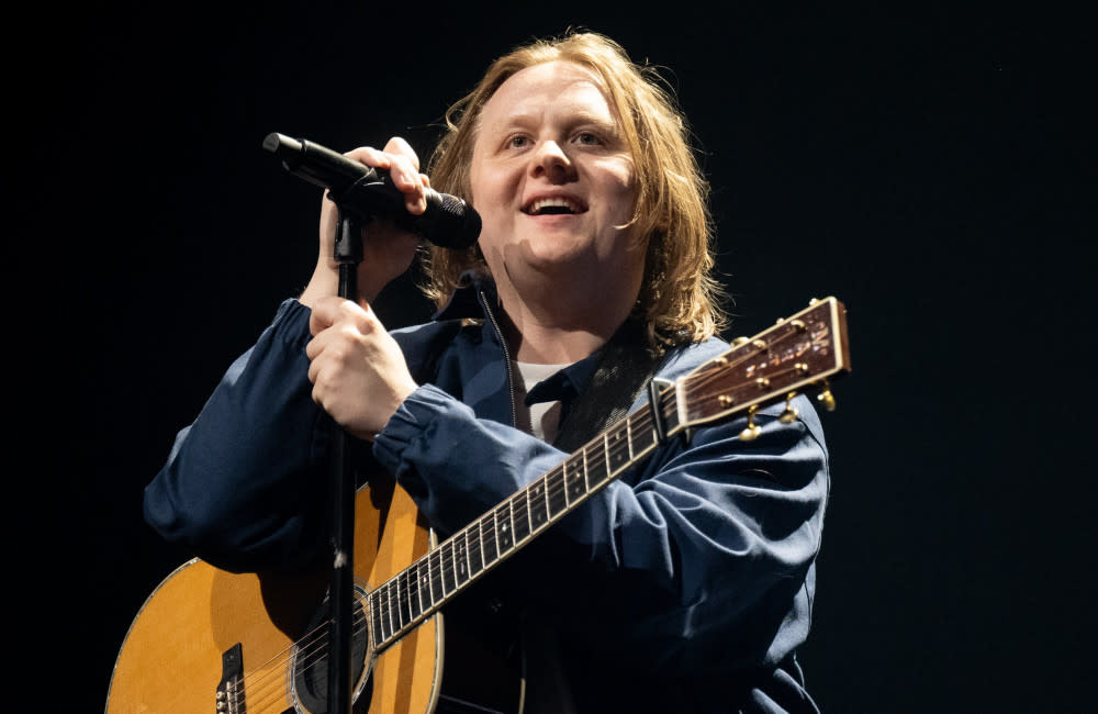 Lewis Capaldi credit:Bang Showbiz