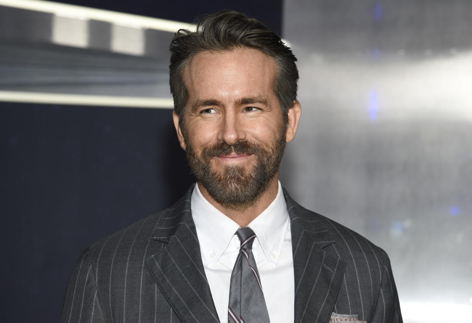 Ryan Reynolds asiste al estreno mundial de 