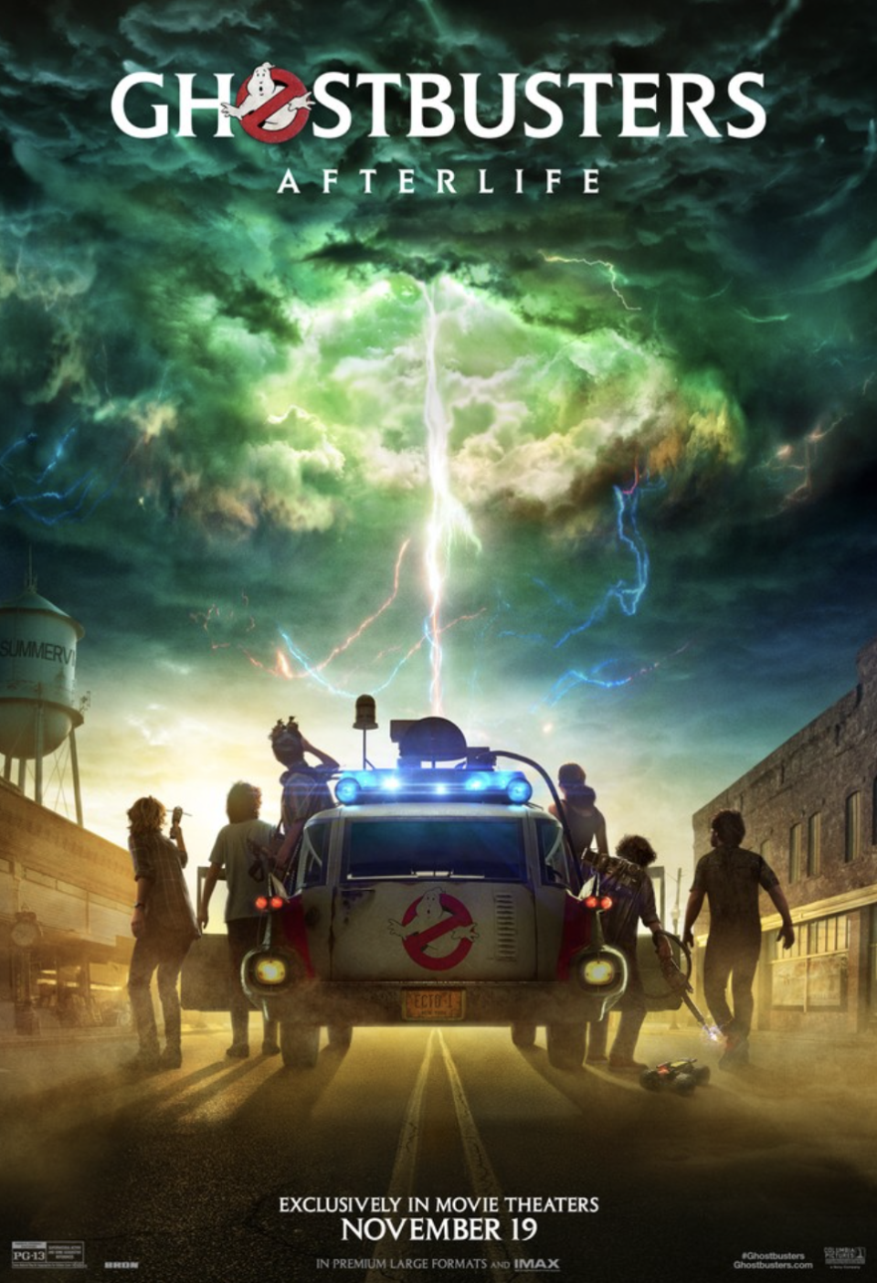 12) <i>Ghostbusters: Afterlife</i> (2021)