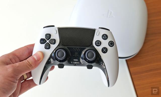 Sony Dualsense Edge PS5 controller review: features beyond compare