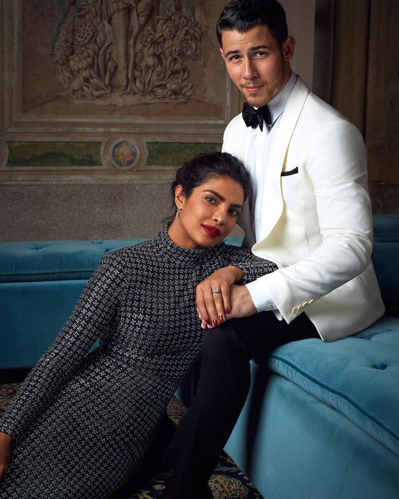 Nick Jonas and Priyanka Chopra