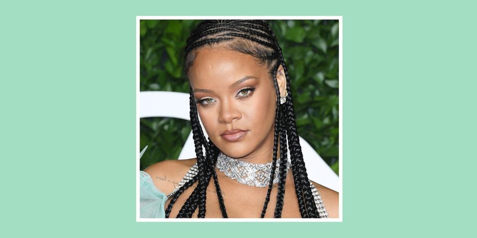 8 Times Rihanna Graced The TL With Her No-Makeup Photos