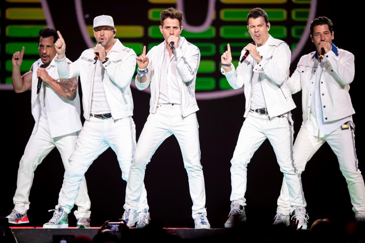 New Kids on the Block will bring the '80s back during their "Magic Summer 2024" tour with Paula Abdul and DJ Jazzy Jeff at Nationwide Arena on Friday.