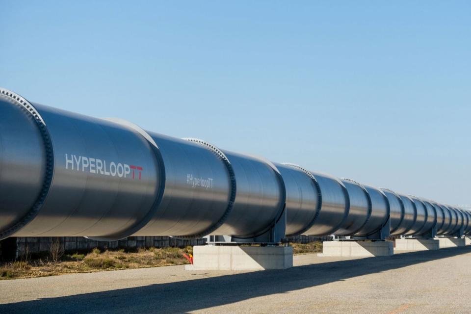 Hyperloop Transportation Technologies