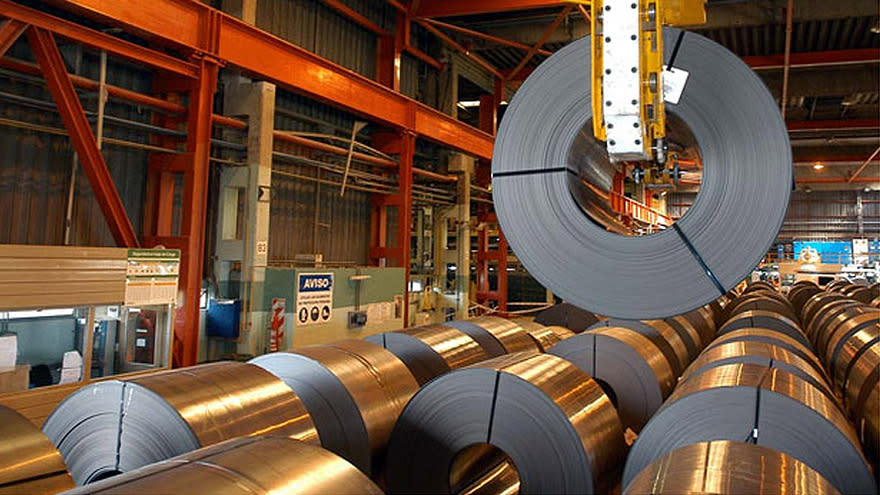 Ternium es la mayor productora de aceros planos de la Argentina y de América latina 