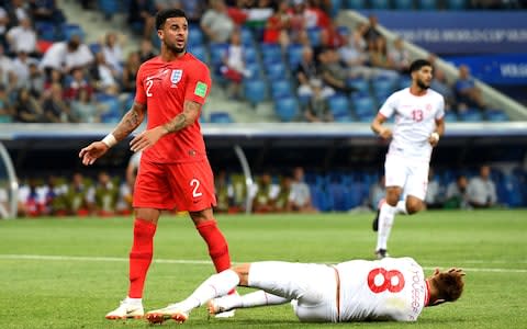 Kyle Walker - Credit: GETTY IMAGES