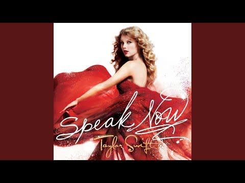 12) "Long Live" by Taylor Swift