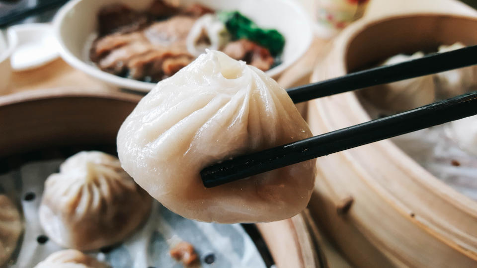 High Angle View Of Xiao Kong Bao