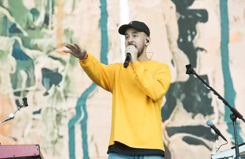 Mike Shinoda and the rest of Linkin Park have given fans an update credit:Bang Showbiz