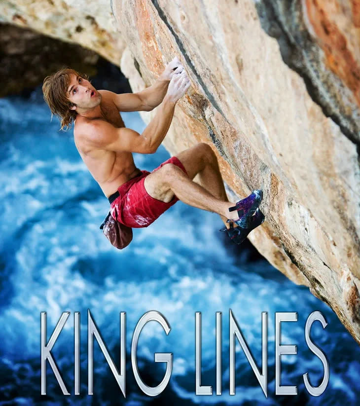 <span class="article__caption">Chris Sharma in the classic “King Lines,” the <a href="https://reelrocktour.com/" rel="nofollow noopener" target="_blank" data-ylk="slk:Reel Rock Film Tour;elm:context_link;itc:0;sec:content-canvas" class="link ">Reel Rock Film Tour</a>.</span>