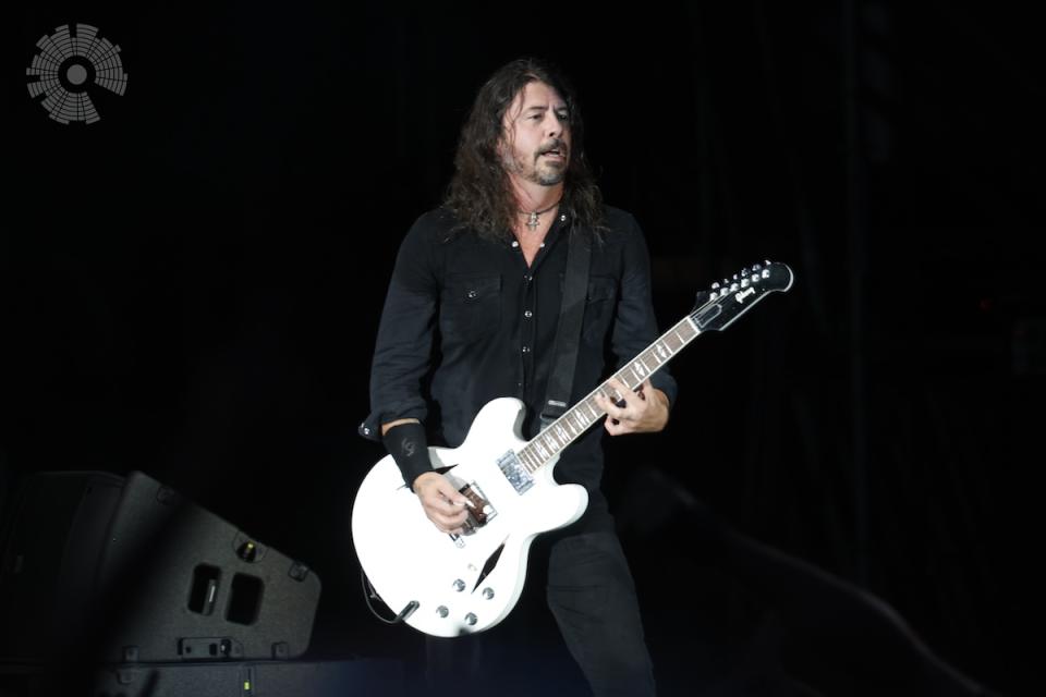Foo Fighters at Sonic Temple 4