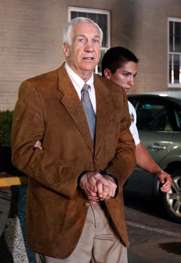 Jerry Sandusky Verdict: Guilty On 45 Out Of 48 Counts