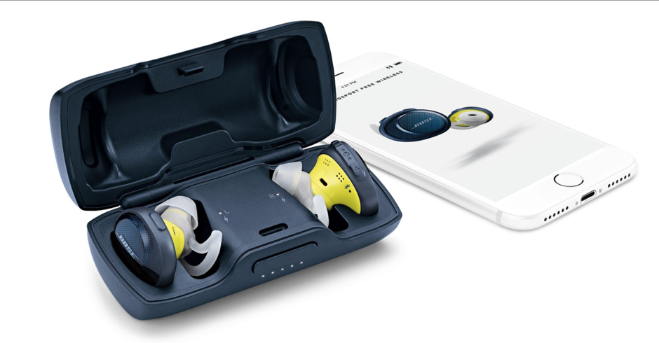 9. Bose Sound Sport Wireless Earbuds