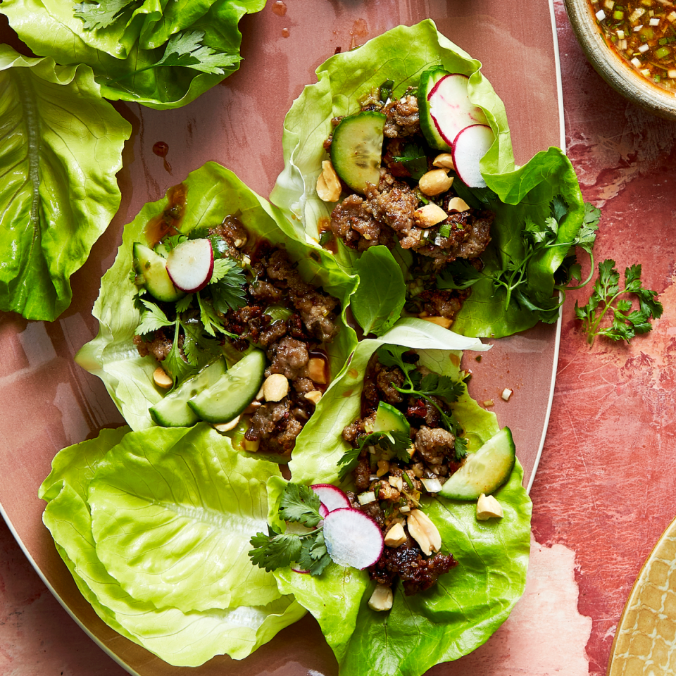 15) Vietnamese Lettuce Wraps