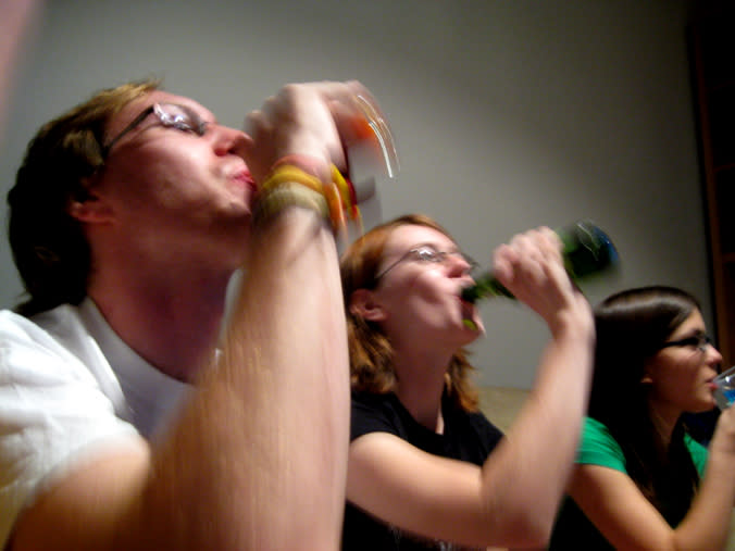  Who wouldn't want a drinking game named after them? (stock image - Dani Lurie/Wikimedia Commons)