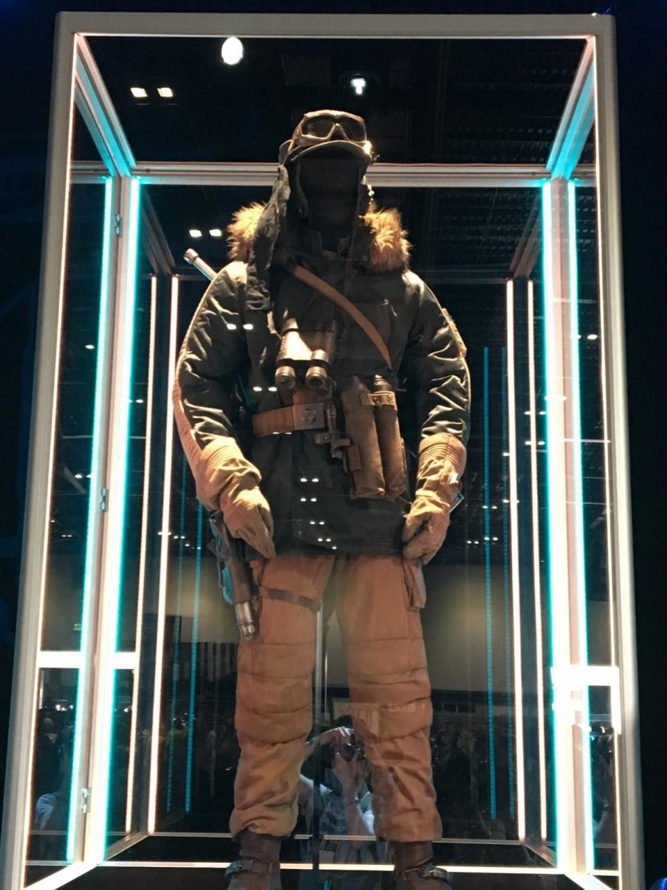 <p>Erso will take on the Empire alongside Andor (Diego Luna), who is said to “keep a cool head under fire and complete his missions with minimal resources.” He also completes them in this sweet parka.</p>