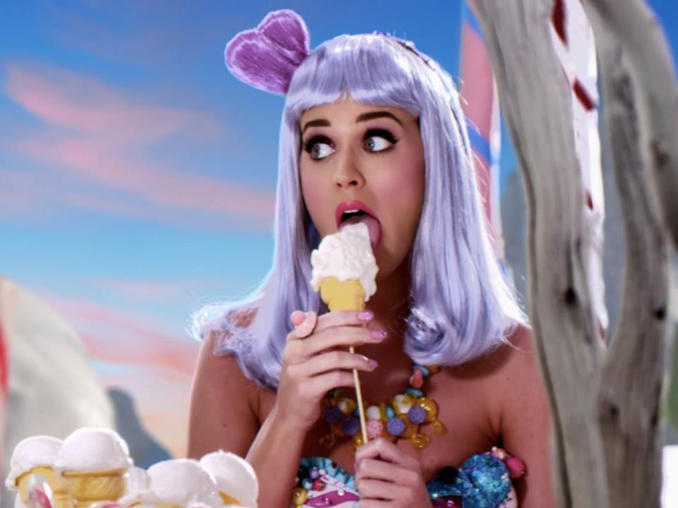 Katy Perry California Gurls music