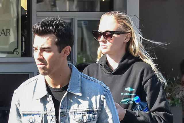 Sophie Turner Joe Jonas Editorial Stock Photo - Stock Image