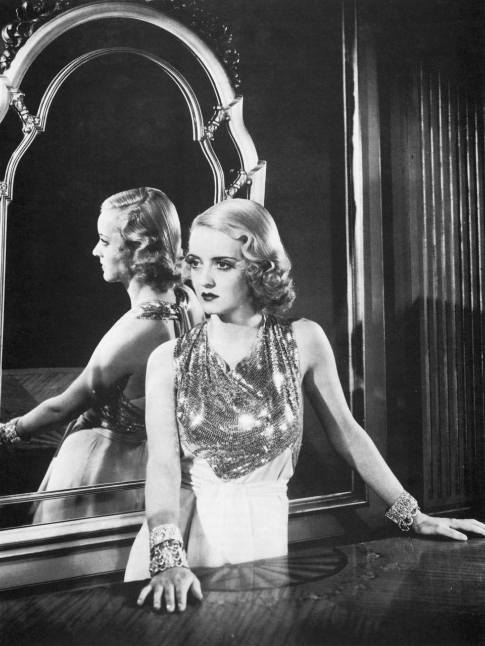 Bette Davis en "The Rich Are Always With Us", 1932 (Getty Images)