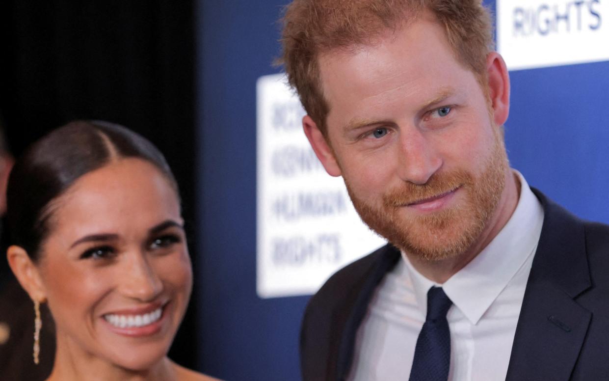 The Royal family did not respond to the claims made in the documentary by the Duke and Duchess of Sussex - ANDREW KELLY