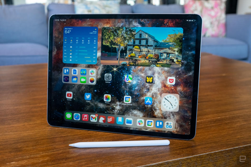 <p>Apple iPad Pro (2022)</p>
