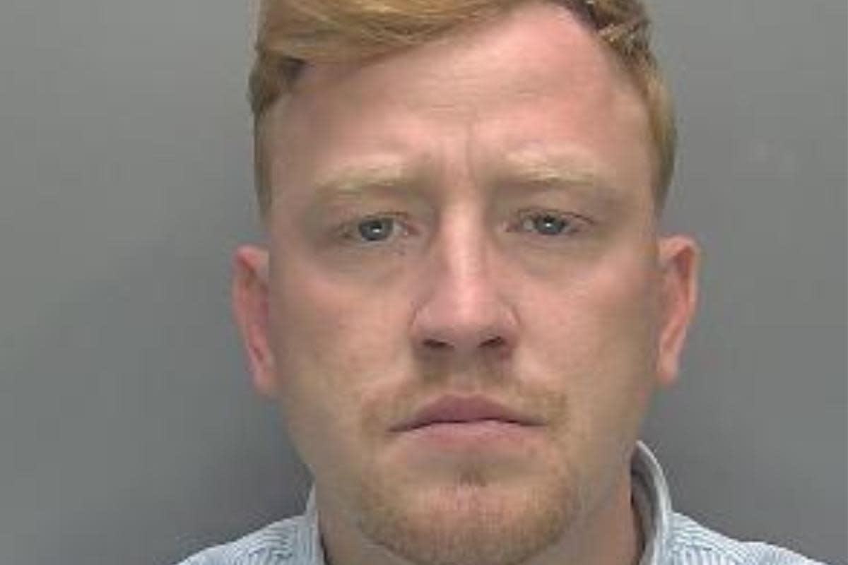 Larry Connors, 30, burgled homes up and down the country <i>(Image: Cambs Police)</i>